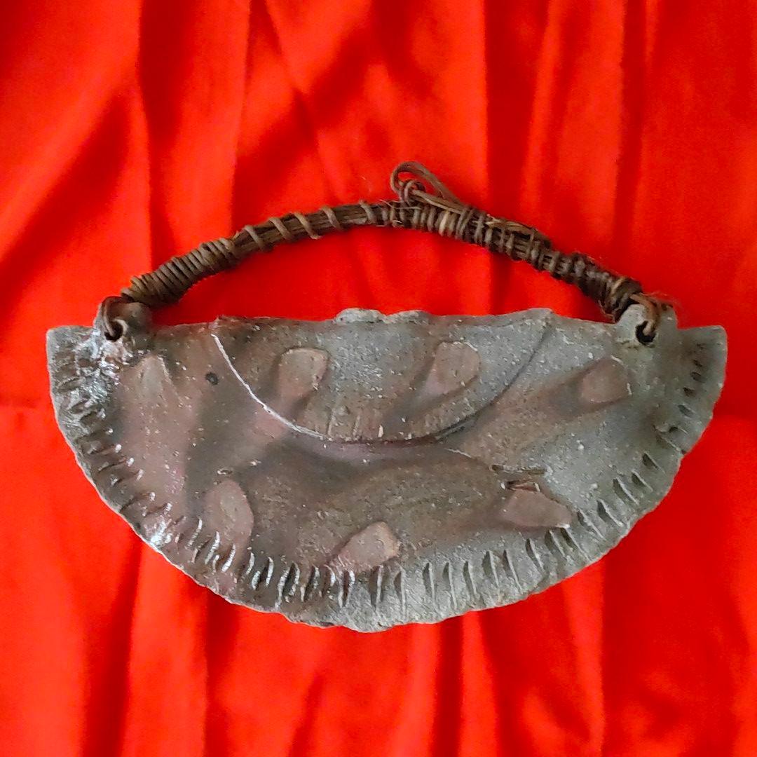 越前 掛花入 西浦武 N1 - メルカリ