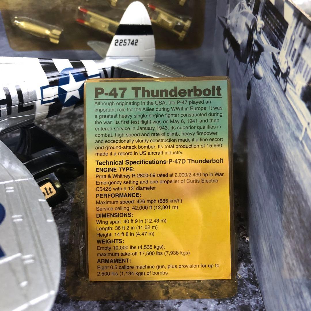 ⭐️美品 希少 P-47 THUNDERBOLT 1/48 / MOTOR MAX - メルカリ