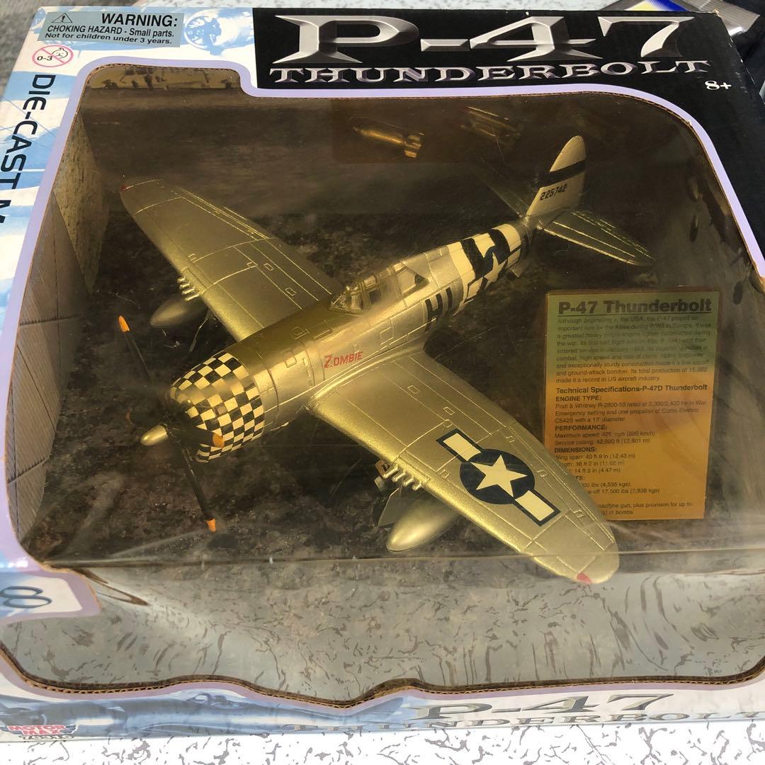 ⭐️美品 希少 P-47 THUNDERBOLT 1/48 / MOTOR MAX - メルカリ