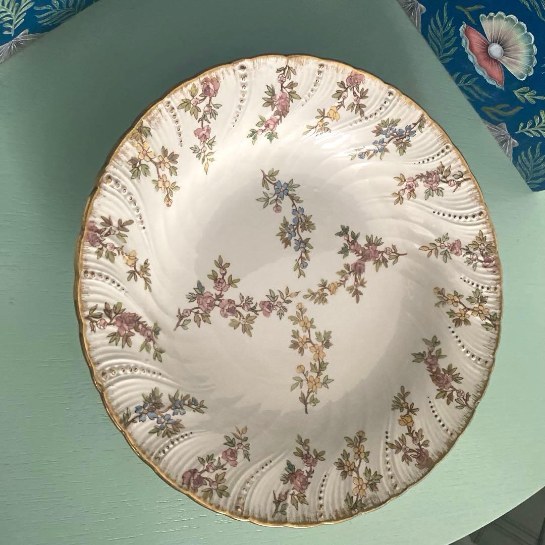 Sarregumines Louis XV サルグミンヌルイ15世プレート【C】