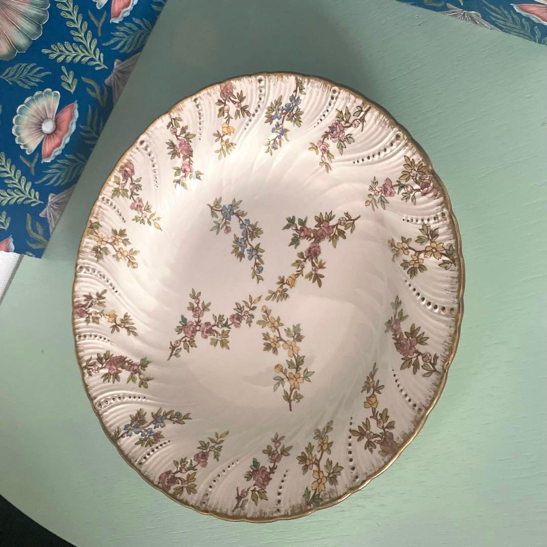 Sarregumines Louis XV サルグミンヌルイ15世プレート【C】