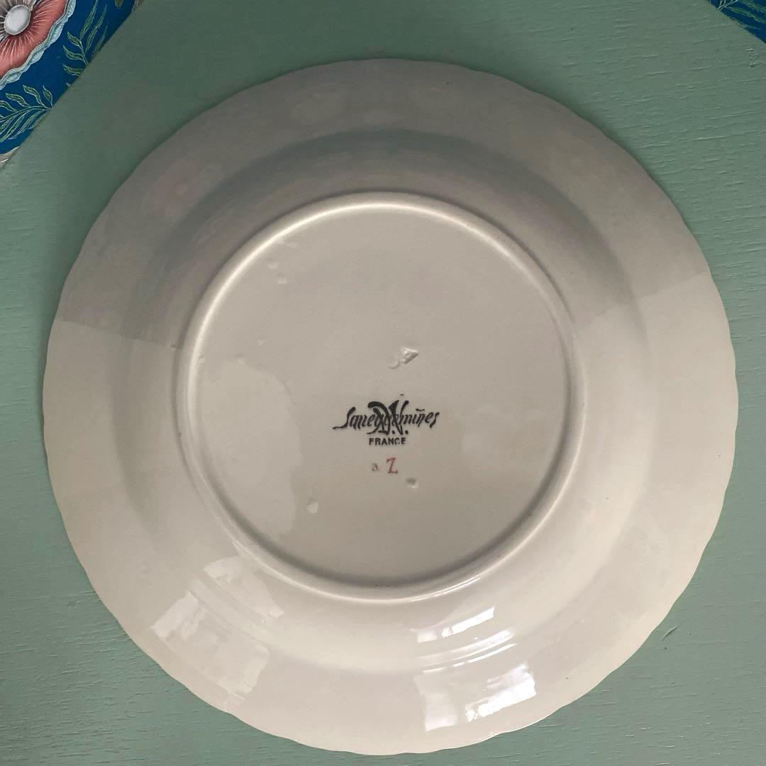 Sarregumines Louis XV サルグミンヌルイ15世プレート【C】