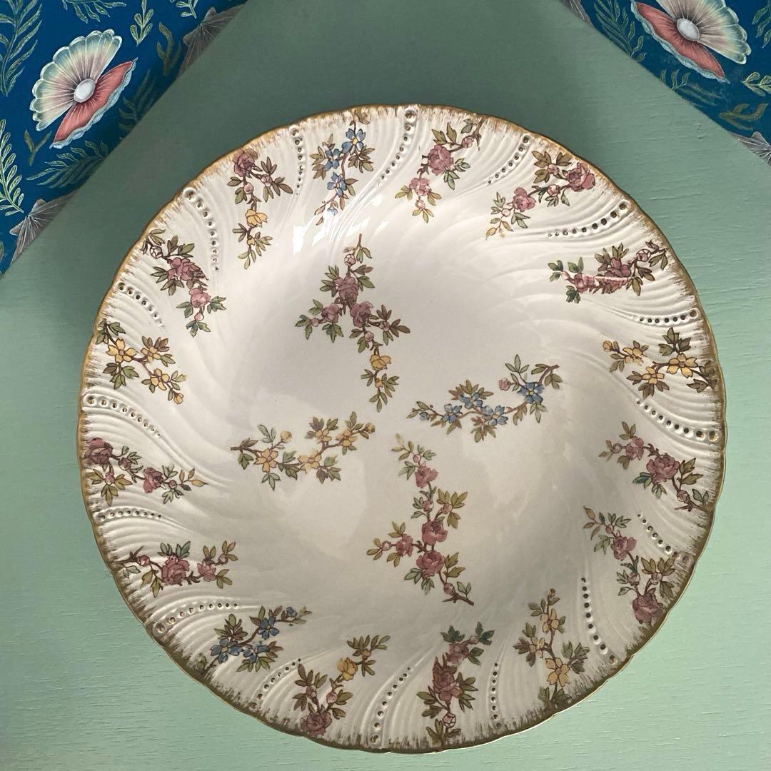 Sarregumines Louis XV サルグミンヌルイ15世プレート【C】