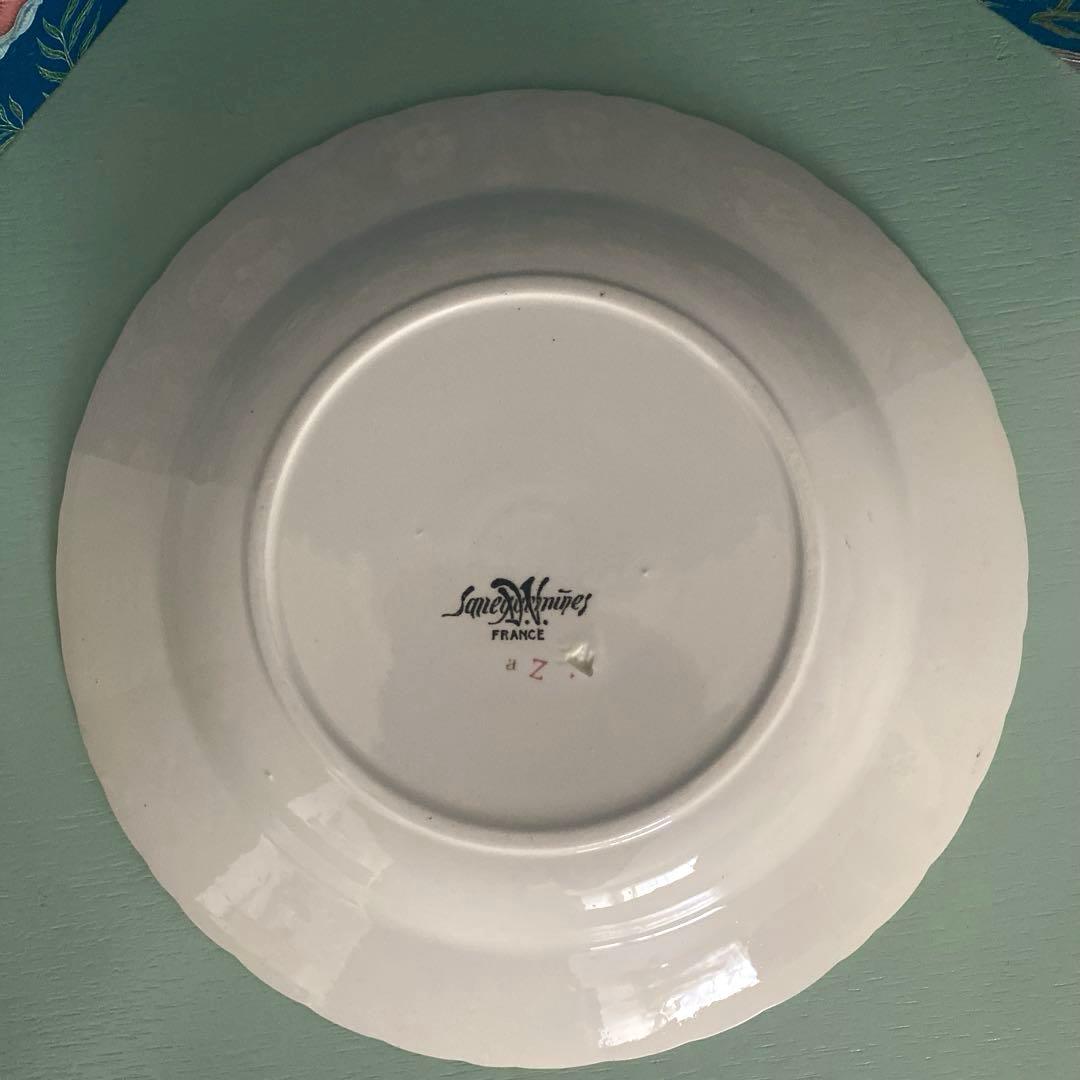 Sarregumines Louis XV サルグミンヌルイ15世プレート【C】