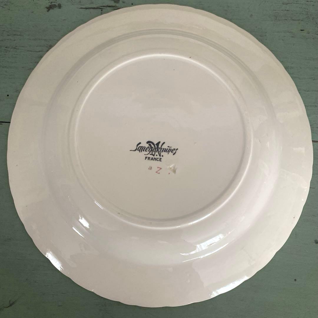 Sarregumines Louis XV サルグミンヌルイ15世プレート【C】