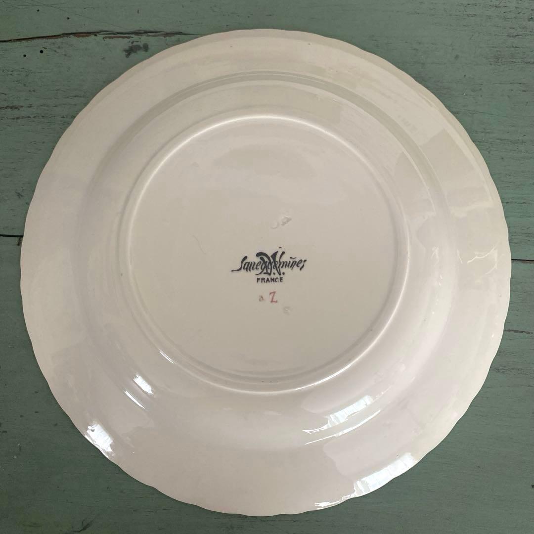 Sarregumines Louis XV サルグミンヌルイ15世プレート【C】