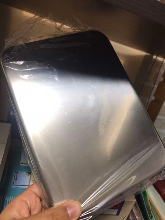 ステンレス蓋付　バット　　3個セット　新品未使用