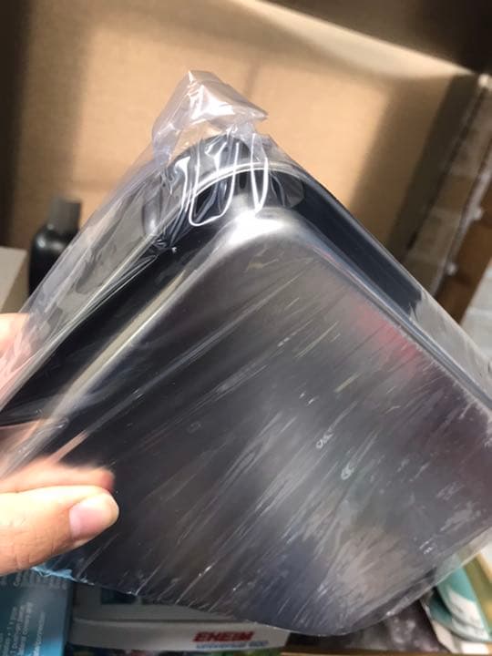 ステンレス蓋付　バット　　3個セット　新品未使用