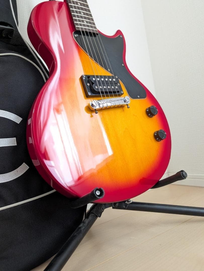 【美品】エピフォン レスポール ジュニア Les Paul Junior