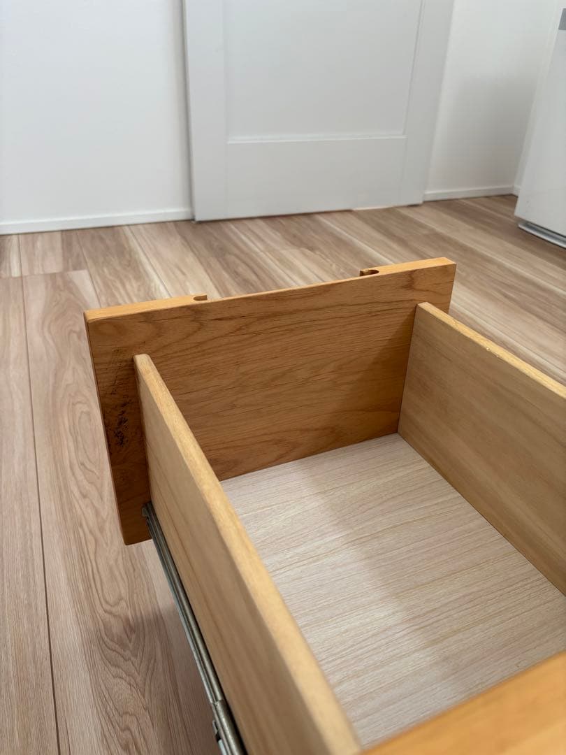 テレビ台　ERIS 120 アルダー材　無垢材　ナチュラル　北欧