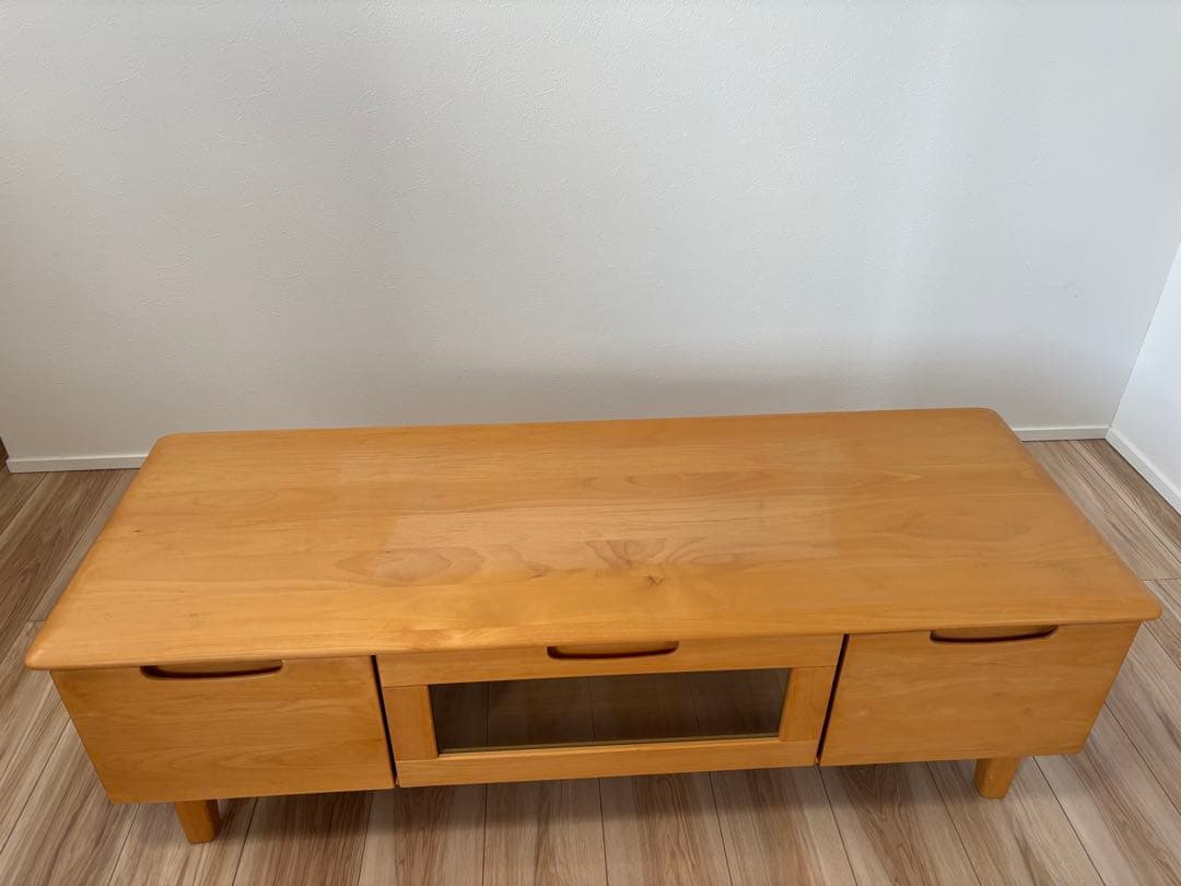 テレビ台　ERIS 120 アルダー材　無垢材　ナチュラル　北欧