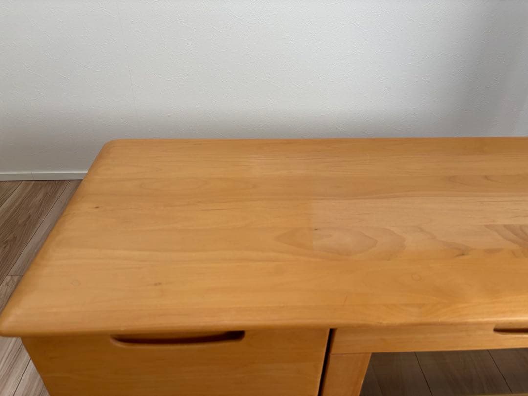 テレビ台　ERIS 120 アルダー材　無垢材　ナチュラル　北欧