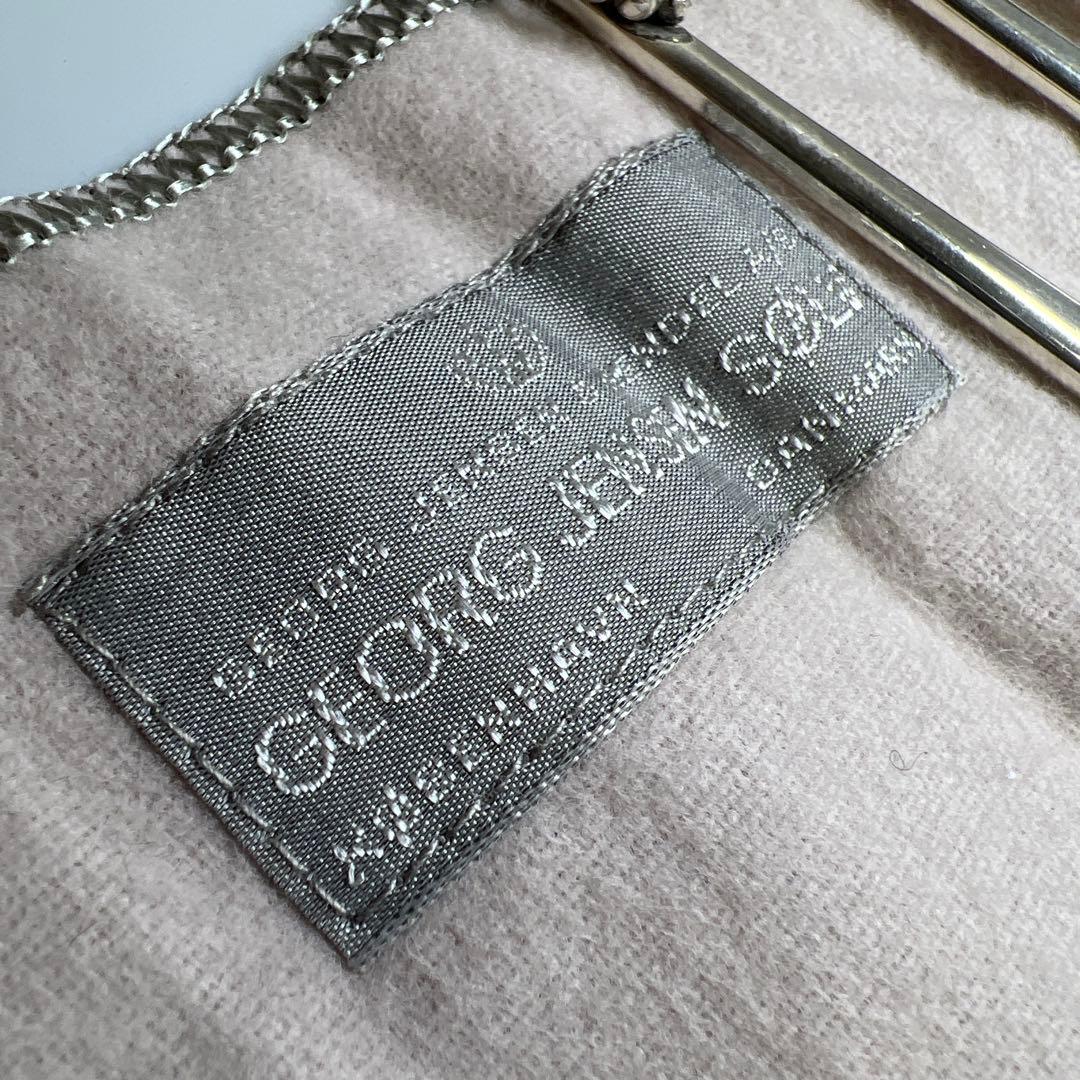 ジョージジェンセン　激レアブロッサムsterling925 デザートフォーク6本