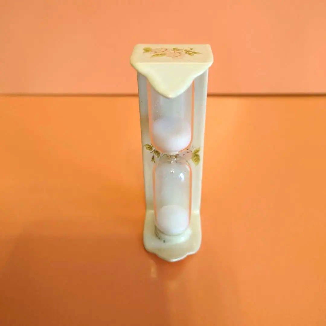 imane イマン ダイアナローズ★砂時計 スプーン パスタメジャー 廃盤 花柄