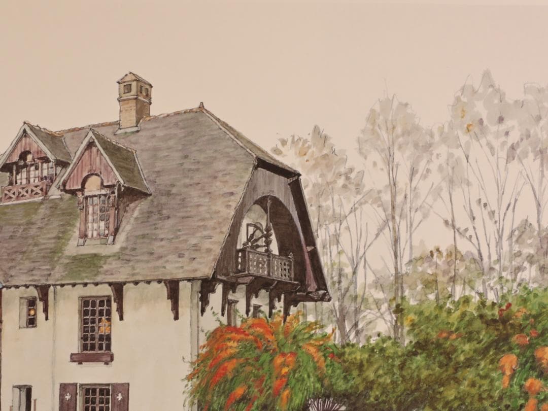 BK270　奥津国道　「 ムーラン・フォルジュの清流 」　38/350　リト