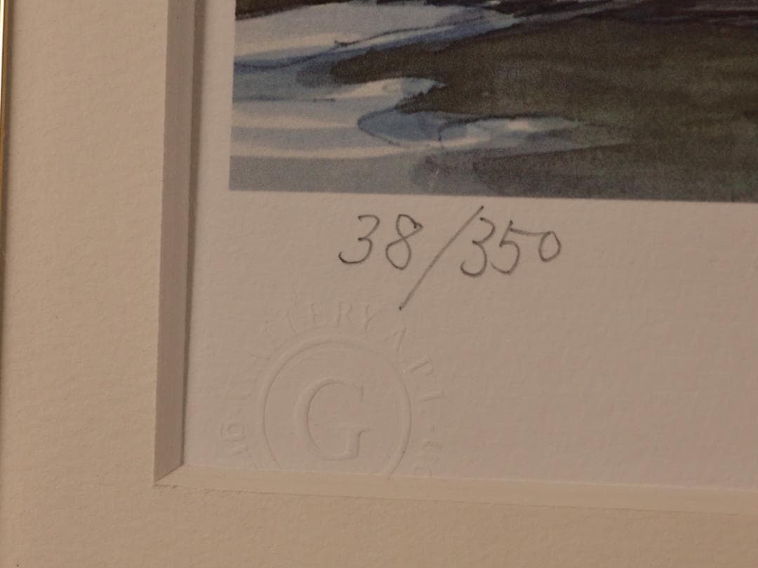 BK270　奥津国道　「 ムーラン・フォルジュの清流 」　38/350　リト