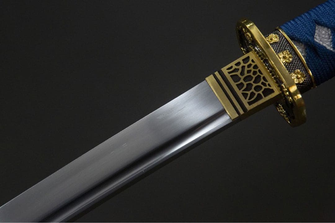 蝶嵐太刀 日本刀 模造刀 居合刀 武士道 武蔵 鑑賞用 手鍛造打 - メルカリ