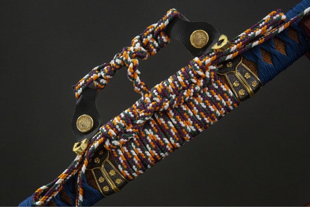 蝶嵐太刀 日本刀 模造刀 居合刀 武士道 武蔵 鑑賞用 手鍛造打 - メルカリ