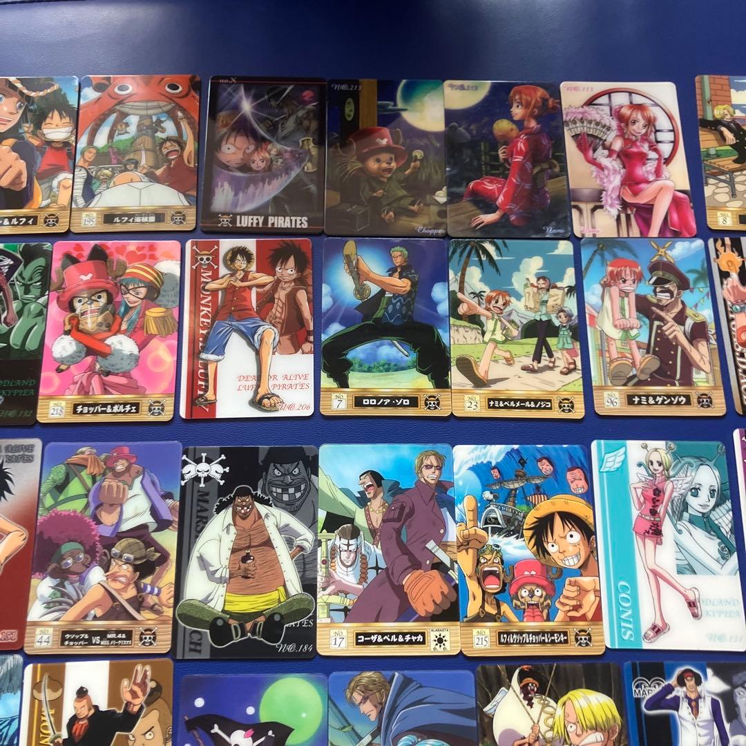 ワンピース グミカード 94枚セット