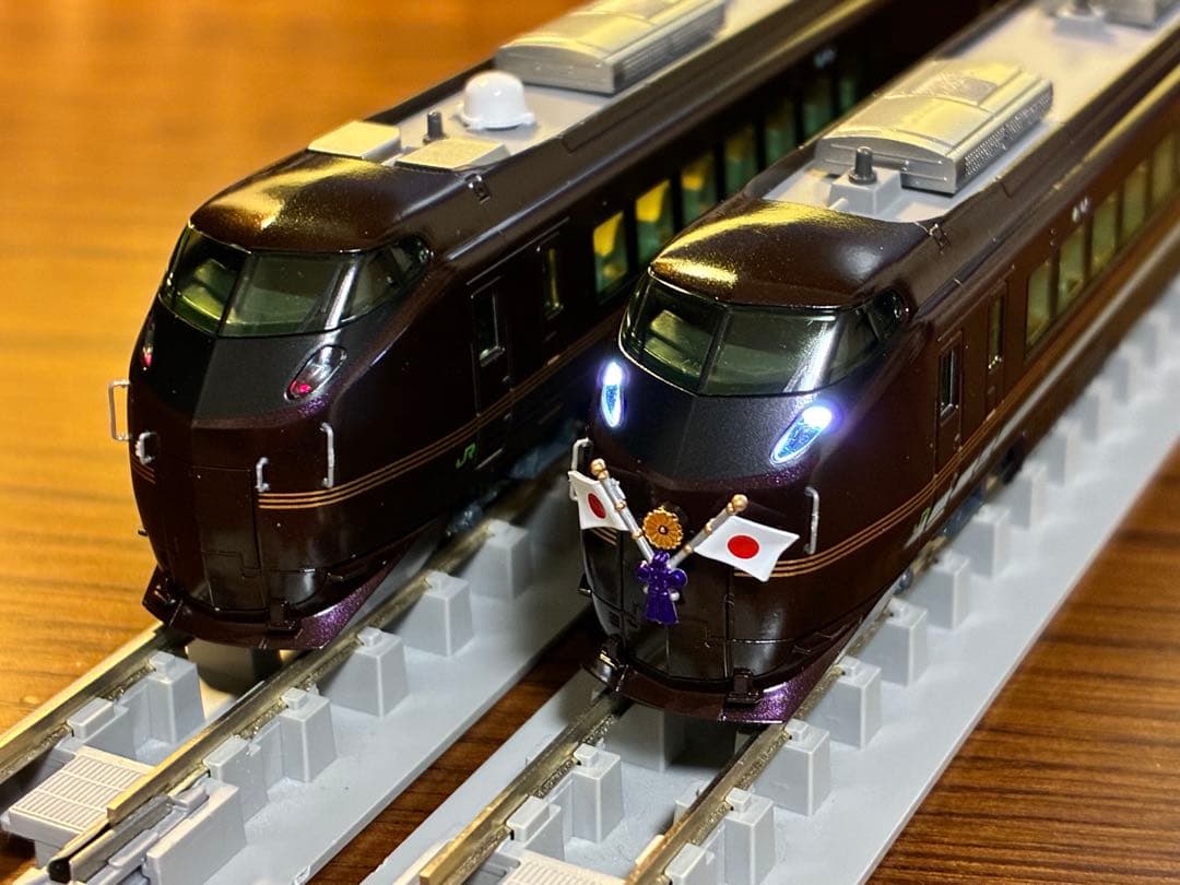 KATO E655系和 8両セット 室内灯付き - メルカリ