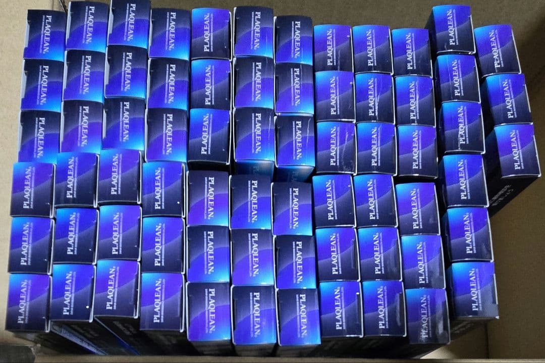 プランクリン　歯ブラシ　ふつう　69本セット　PLAQLLEAN