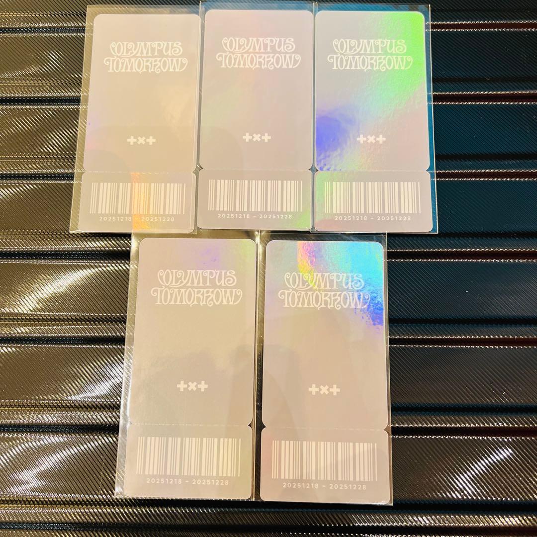 TXT トゥバ 2026シーグリ ポップアップ 購入特典フォトチケット