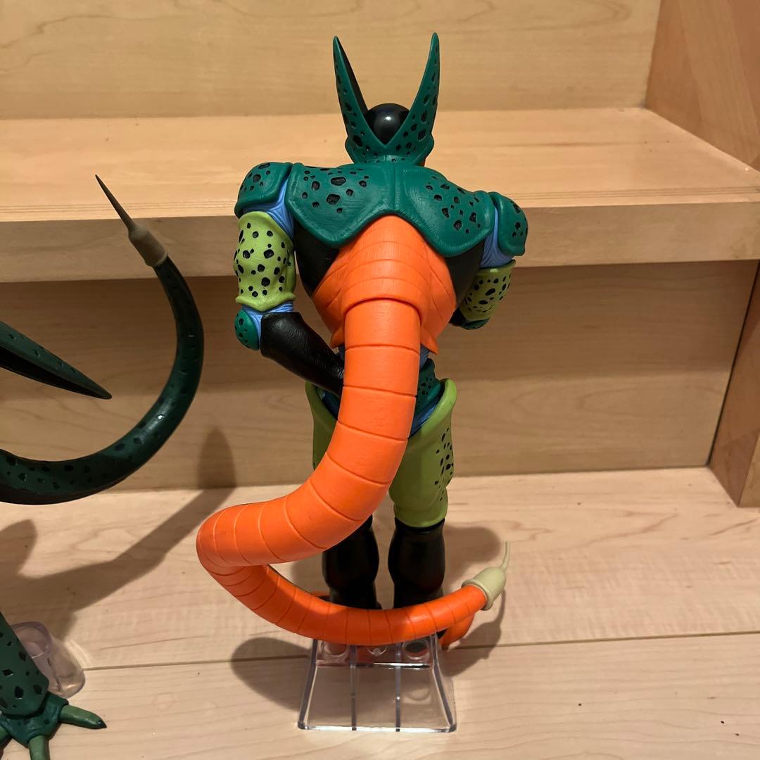 ドラゴンボール一番くじ　セル　フィギュアセット