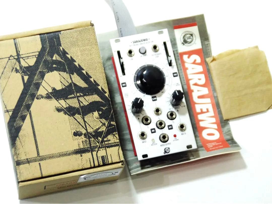 XAOC Device Sarajewo / モジュラーシンセ - メルカリ