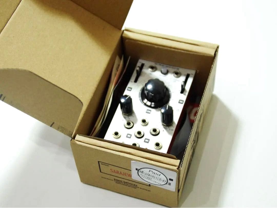 XAOC Device Sarajewo / モジュラーシンセ - メルカリ