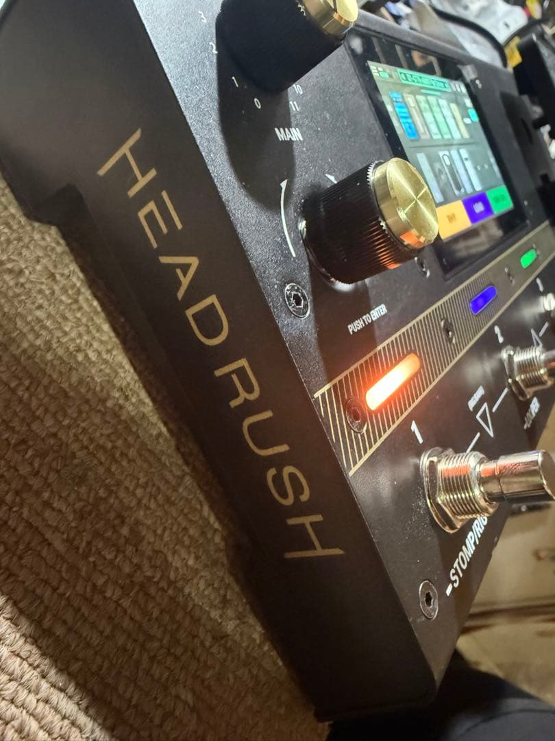 HEADRUSH FLEX PRIME ギターエフェクター