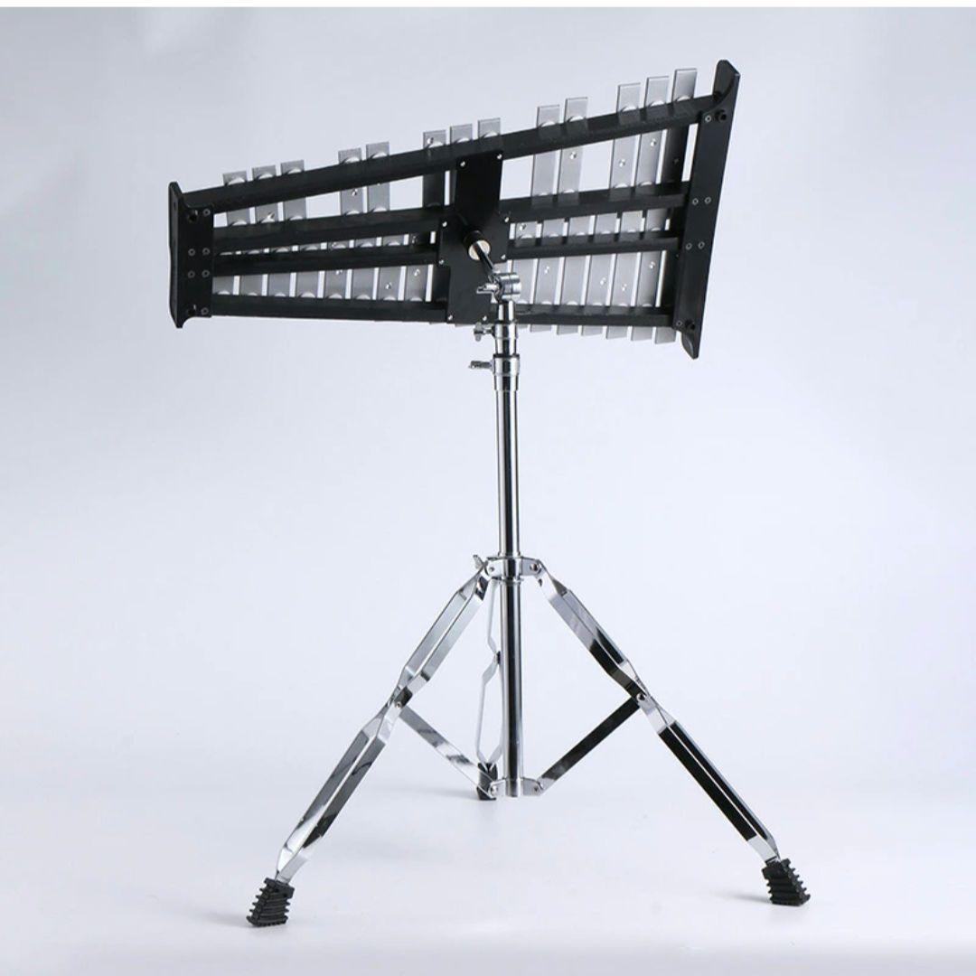 新品未使用 32音 ケース スタンド マレット付き グロッケン 鉄琴