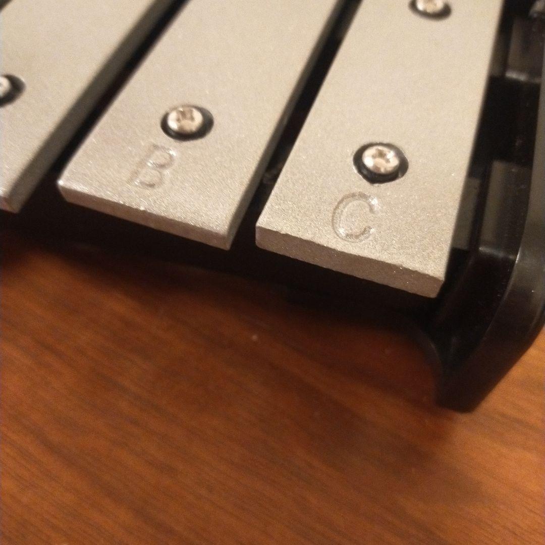 新品未使用 32音 ケース スタンド マレット付き グロッケン 鉄琴