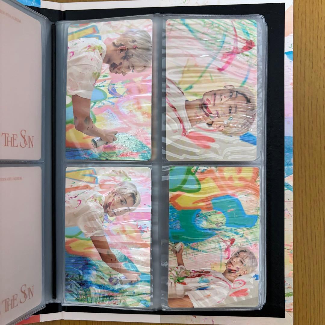 ウォヌ トレカ face the sun - メルカリ