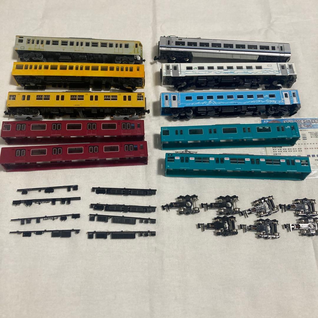 Nゲージ ジャンク品まとめ売り - メルカリ