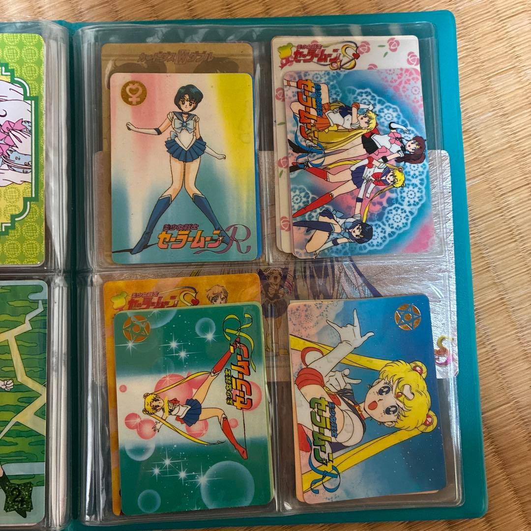 セーラームーンカード　49枚　レアあり