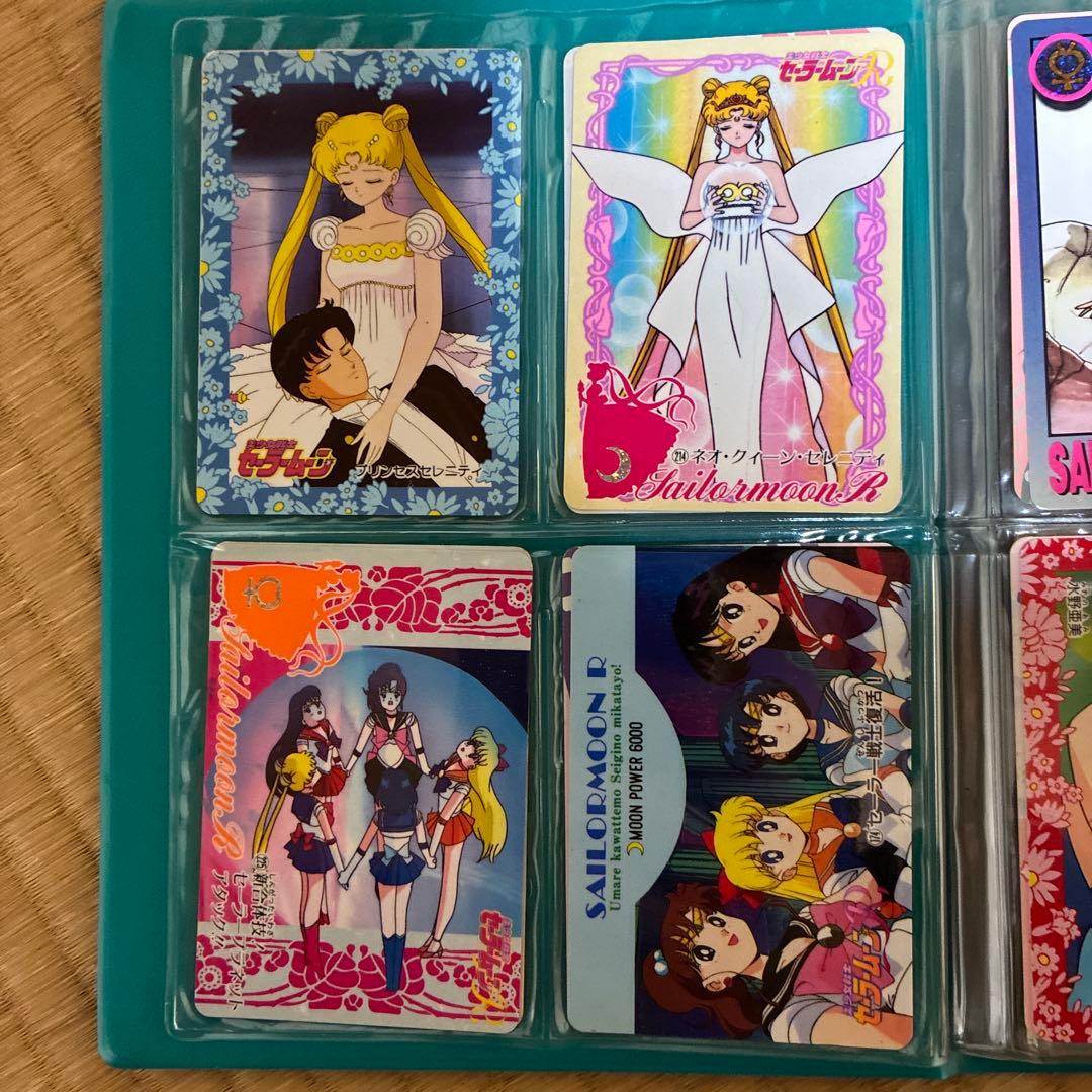 セーラームーンカード　49枚　レアあり