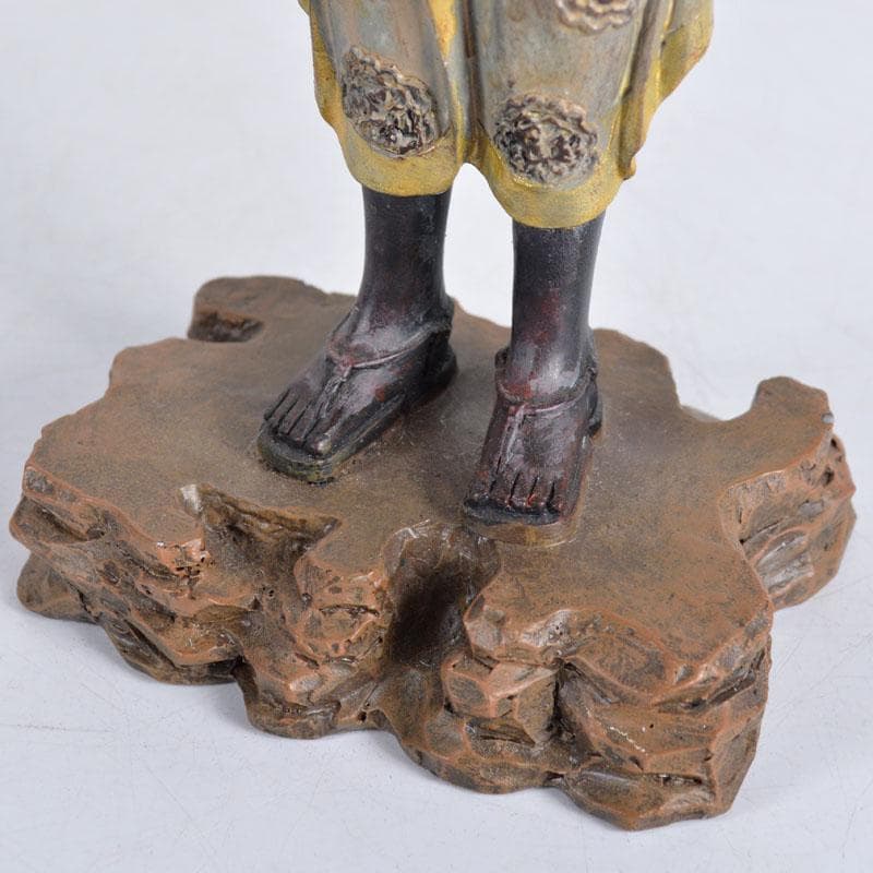 仏教美術 樹脂製 レプリカ 阿修羅像 仏像 置物 D R4661