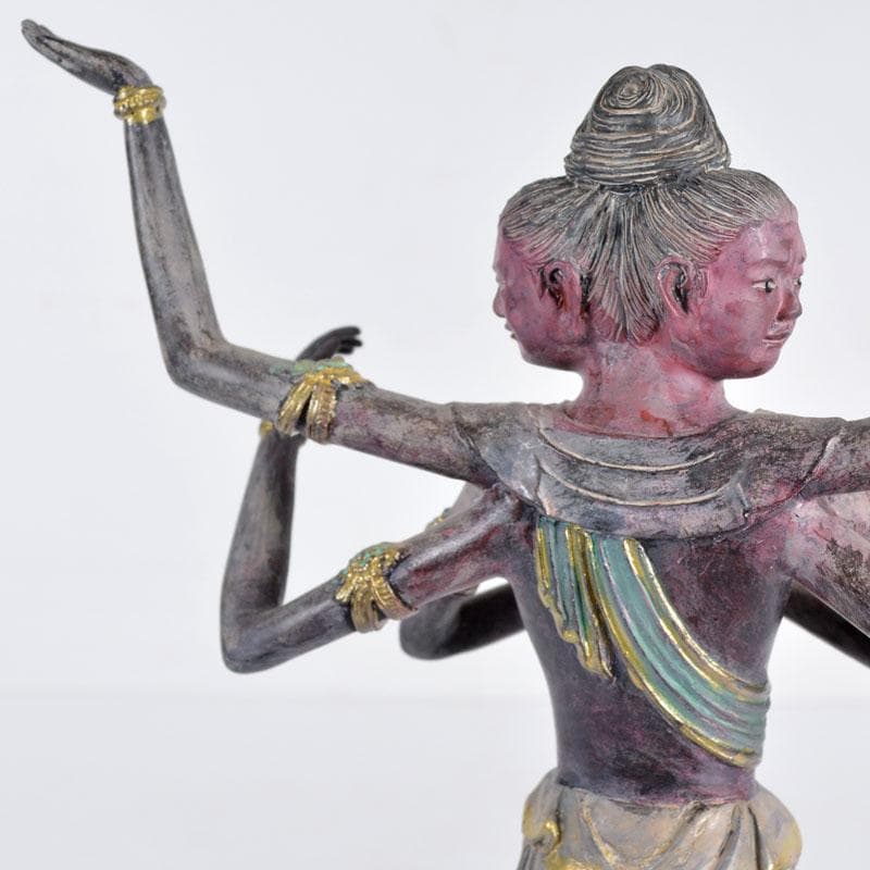 仏教美術 樹脂製 レプリカ 阿修羅像 仏像 置物 D R4661