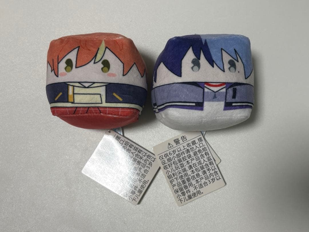 プロセカ 東雲彰人 青柳冬弥 マスコットまとめ売り - メルカリ