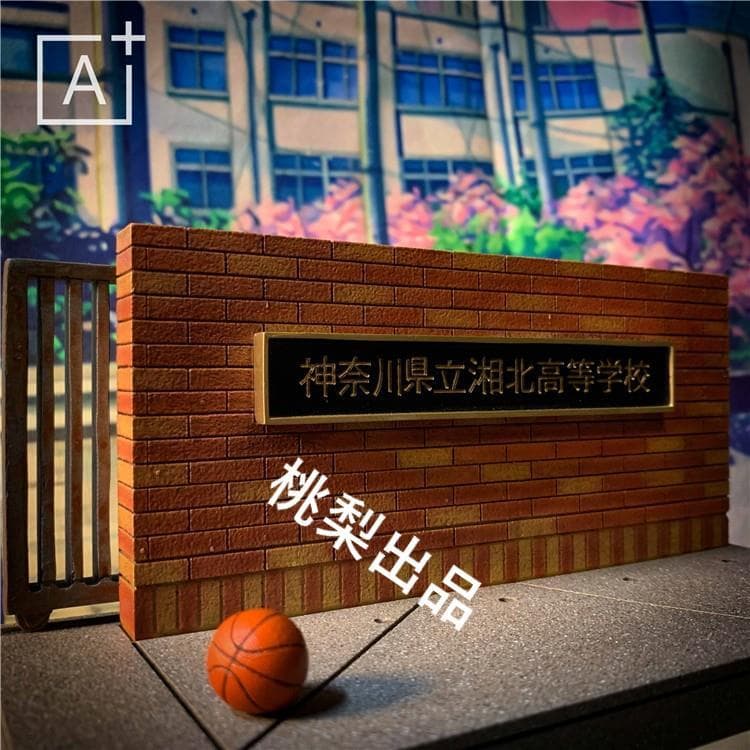 新品未開封『スラムダンク』A+ 桜木軍団 フィギュア ガレキ スタチュー