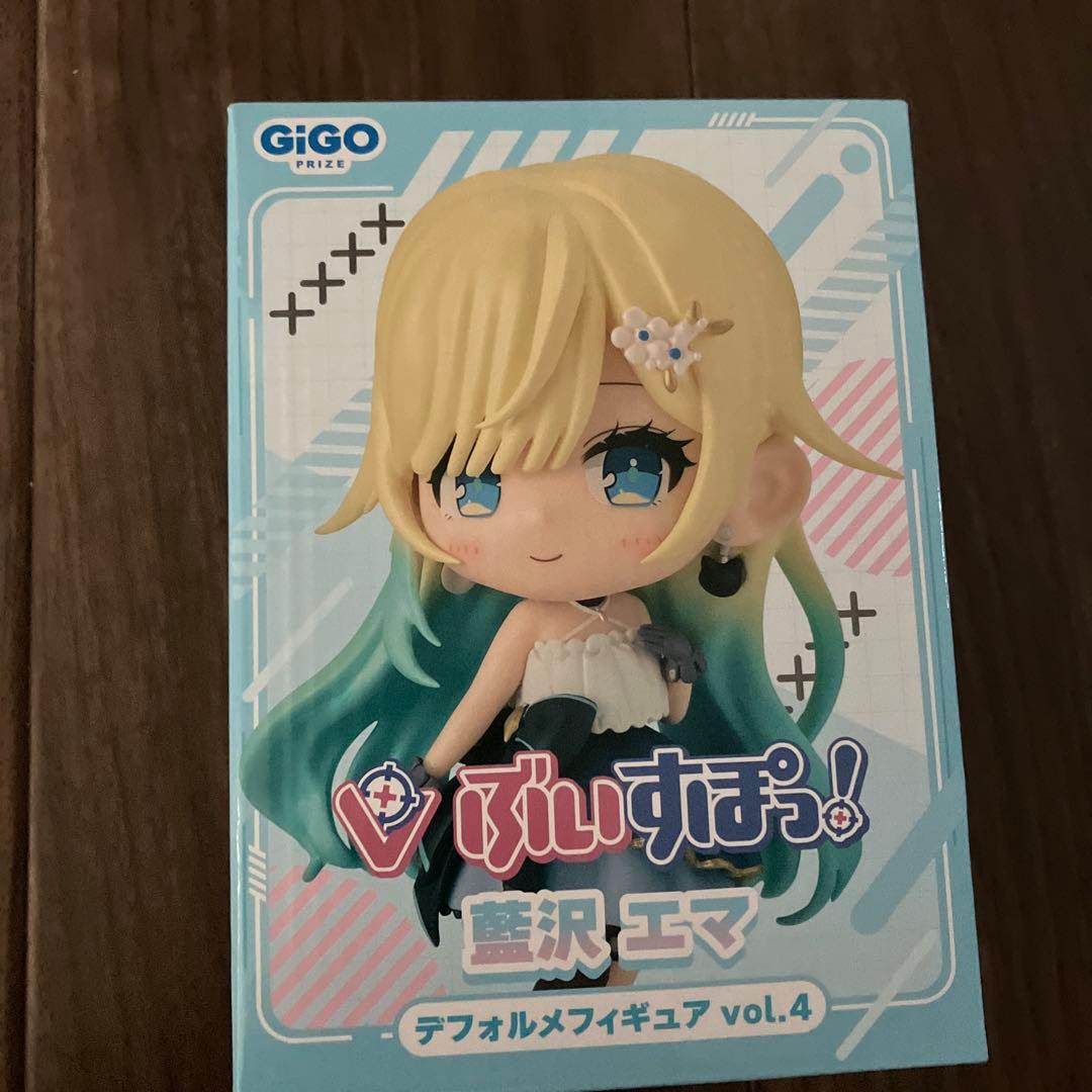 GIGO限定】ぶいすぽ 藍沢エマ フィギュア vol.4 - メルカリ
