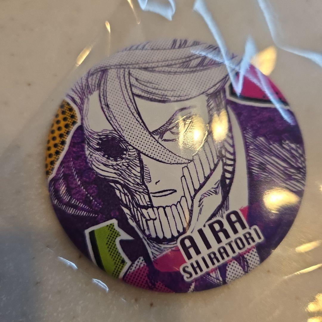 新品未使用】ダンダダン トレーディング缶バッジ 白鳥愛羅 アクサラ