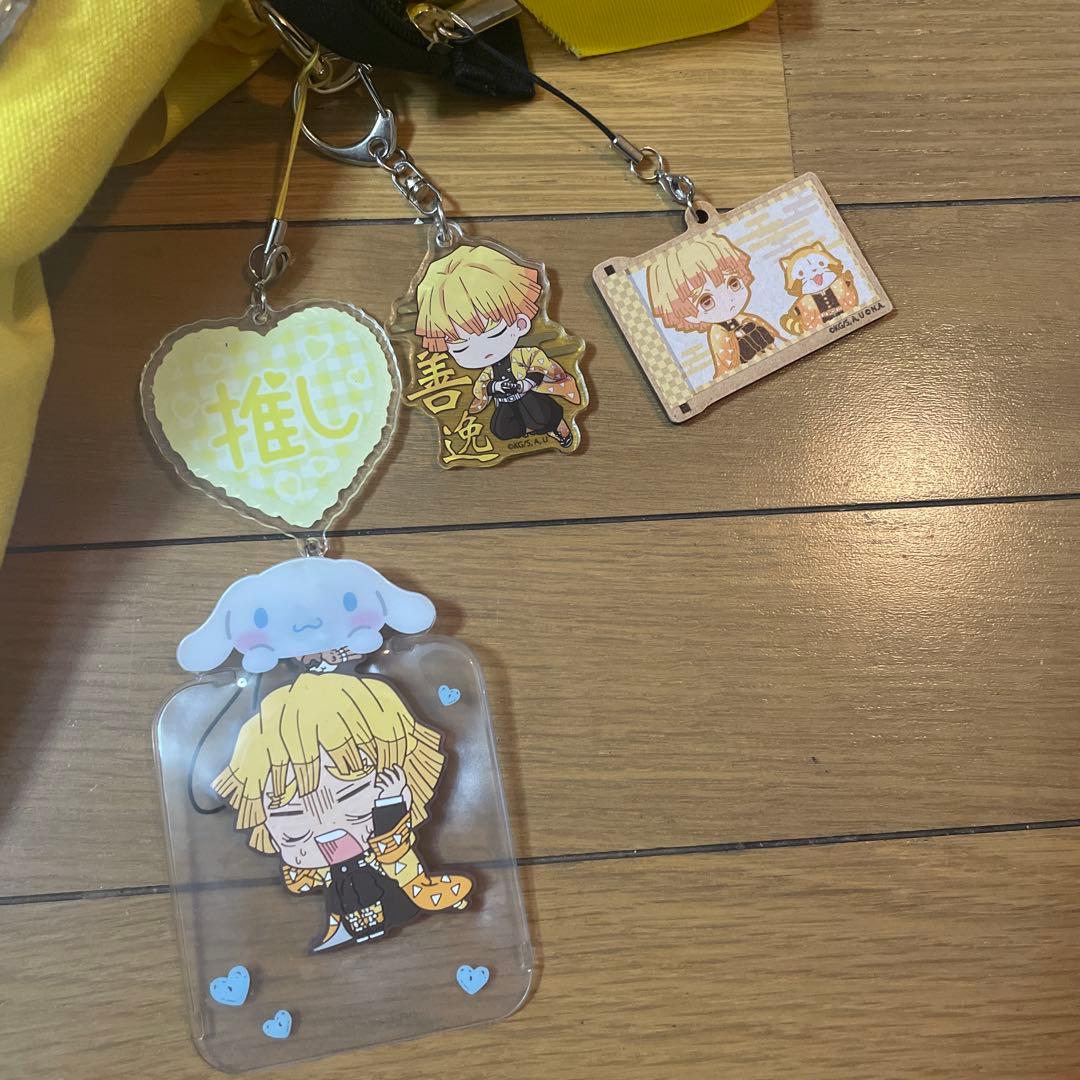 鬼滅の刃 我妻善逸 痛バッグ - メルカリ