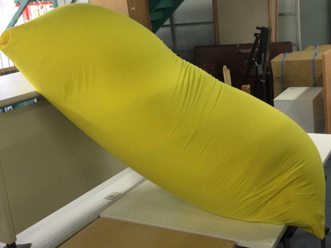 Yogibo Max ヨギボー マックス イエロー クッション ソファー