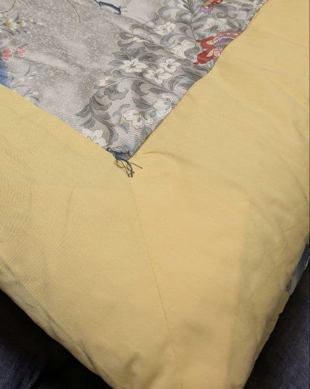 綿布団　掛け布団 ダブルサイズ　打ち直し済み　未使用