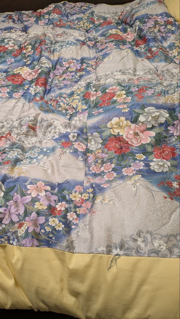 綿布団　掛け布団 ダブルサイズ　打ち直し済み　未使用