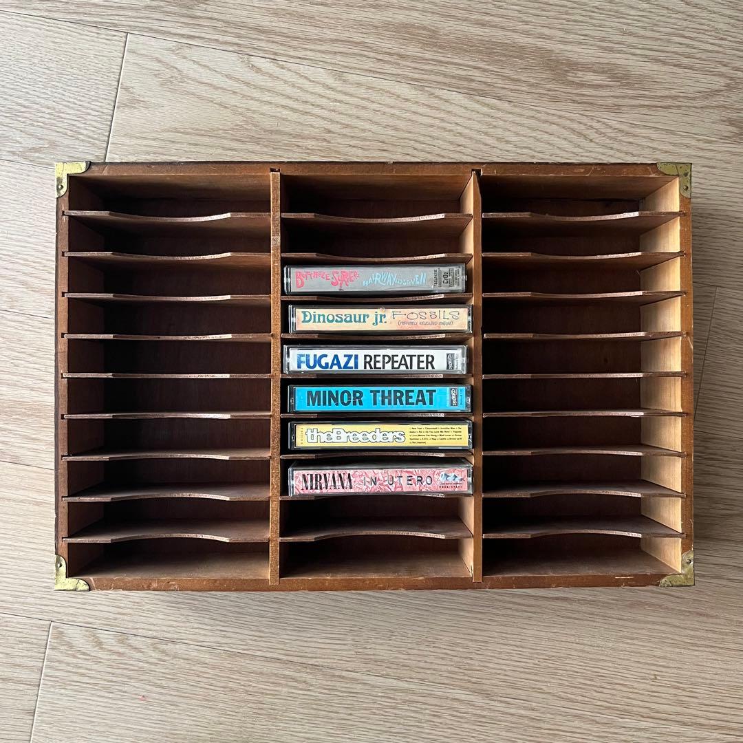 70's〜80's カセットテープ ラック