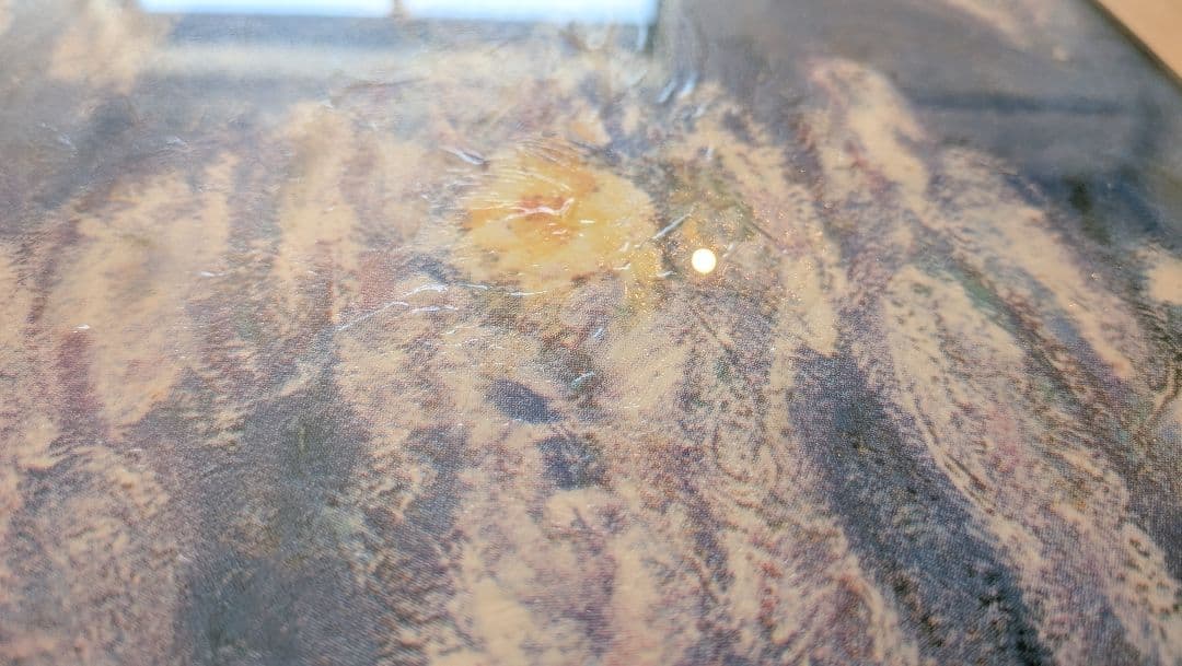 『睡蓮』 モネ 10号 立体複製画 木製フレーム