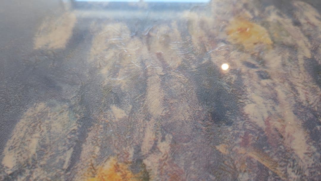 『睡蓮』 モネ 10号 立体複製画 木製フレーム