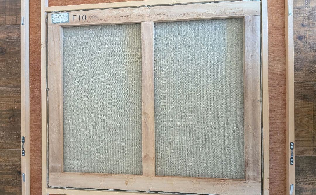 『睡蓮』 モネ 10号 立体複製画 木製フレーム